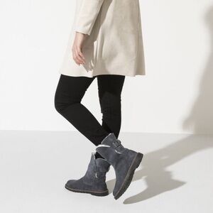 Birkenstock Uppsala Shearling
Suede Leather Boots